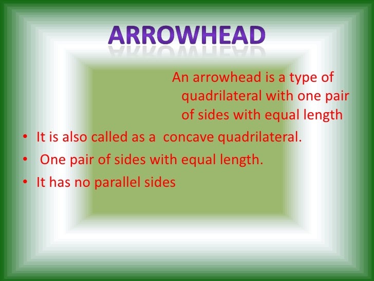Types of quadrilaterals and its properties (group 4)