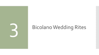 3 BicolanoWedding Rites
 