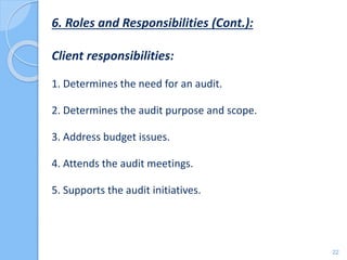 Types of quality audit | PPTX