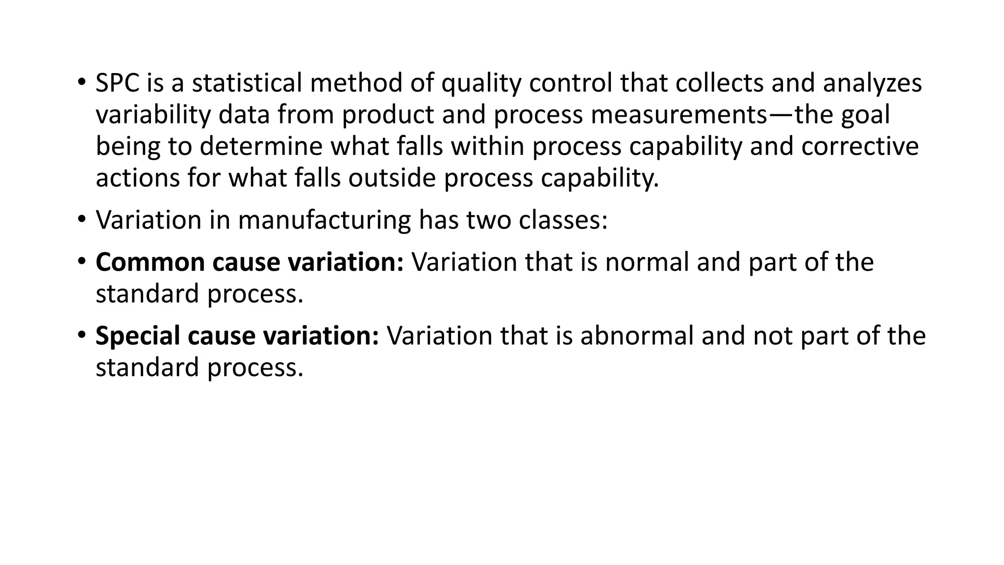 The 5 core tools are recognized as standard quality tools for the ...