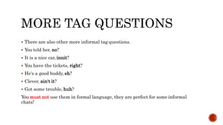 Types of Questions | PPTX