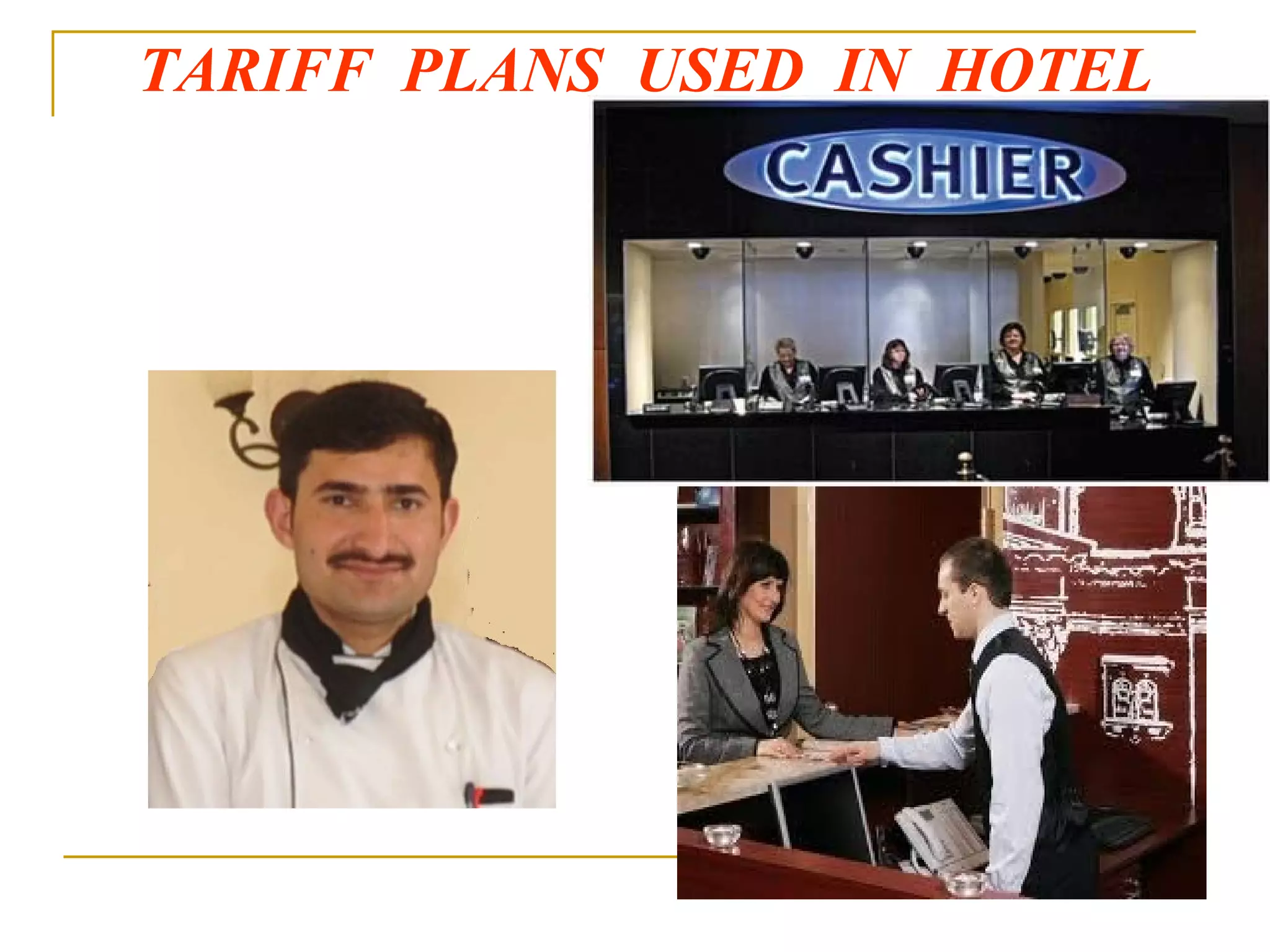 Types of rack rates PPT