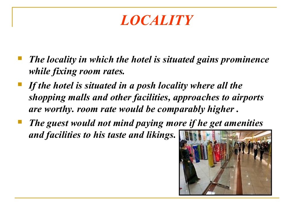 Types of rack rates