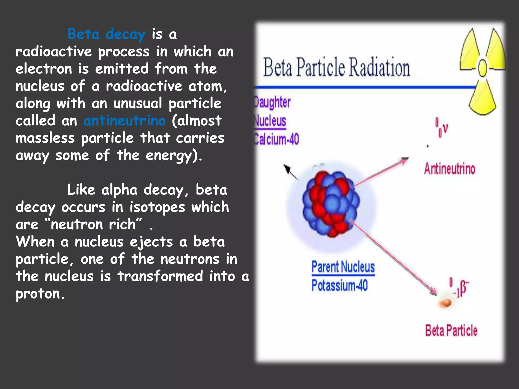 Types of radiation | PPTX