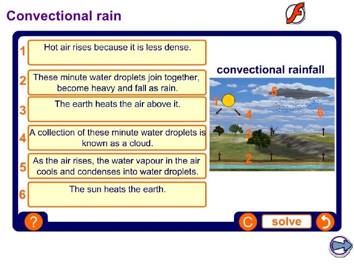Types Of Rain
