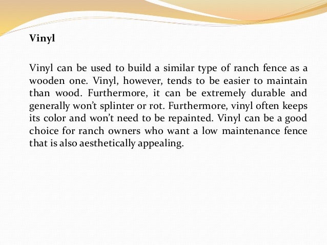 Types Of Ranch Fencing And How To Choose The Right One Types Of Ranch Fencing And How To Choose The Right One