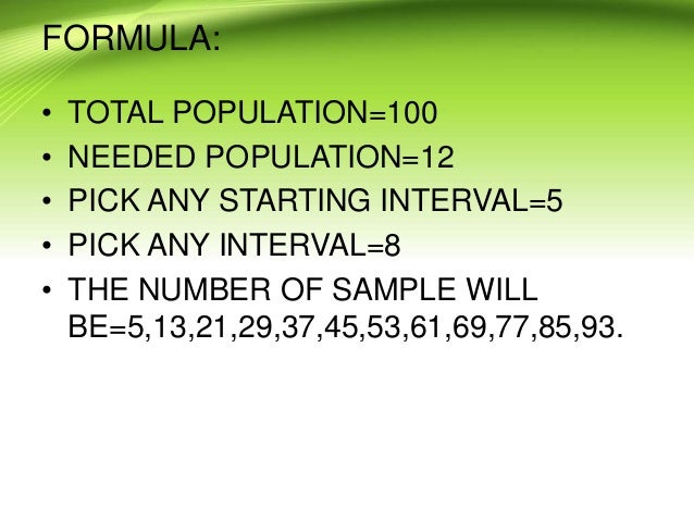 simple random sampling method example simple random sampling method example