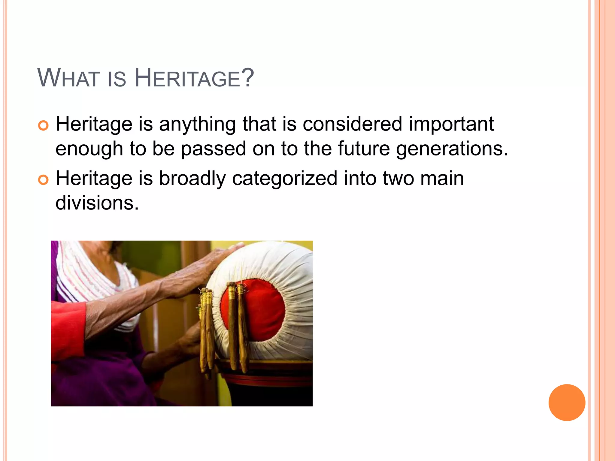 types of reactions to another culture, cultural heritage and achieve to ...