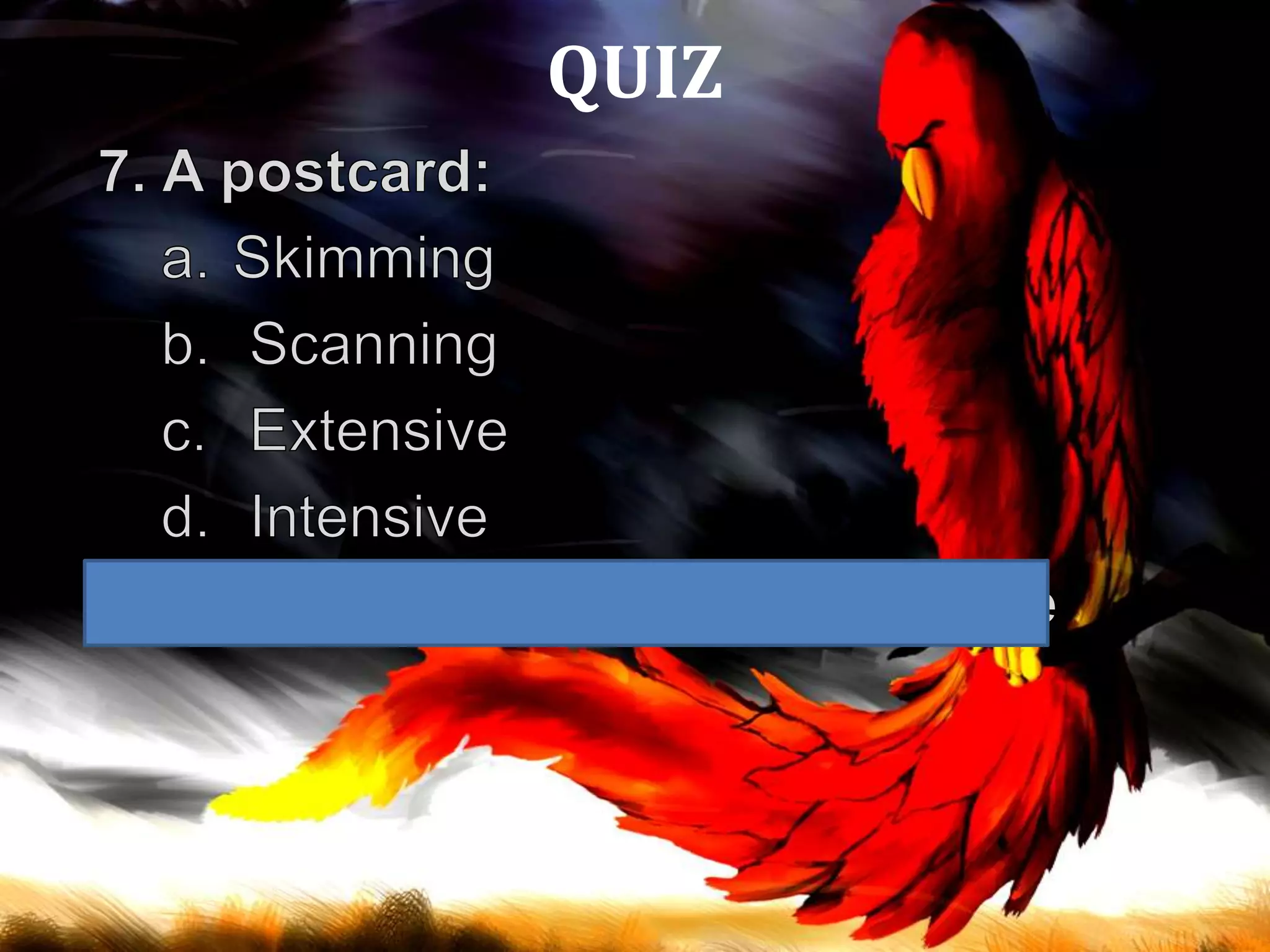 QUIZ