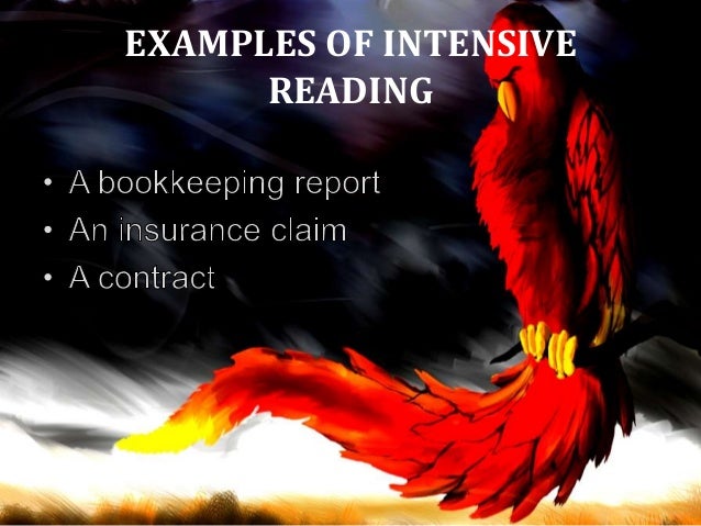 Types of reading Slide 10