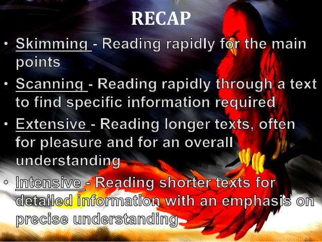 Types of reading Slide 11
