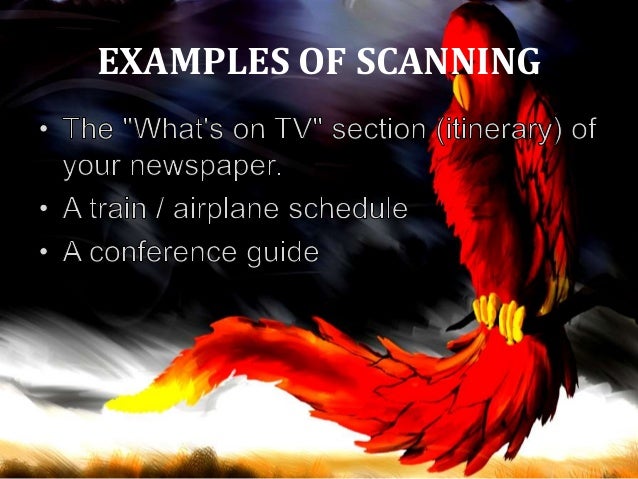 Types of reading Slide 6