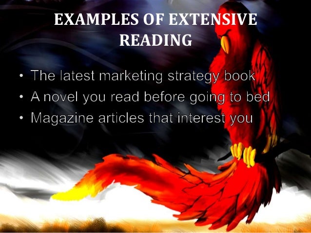 Types of reading Slide 8