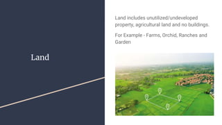 Major Five Categories of real estate.pptx | Apartments | Real Estate