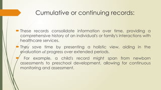 Types of records in community health Nursing .pptx -EMR and EHR | PPTX