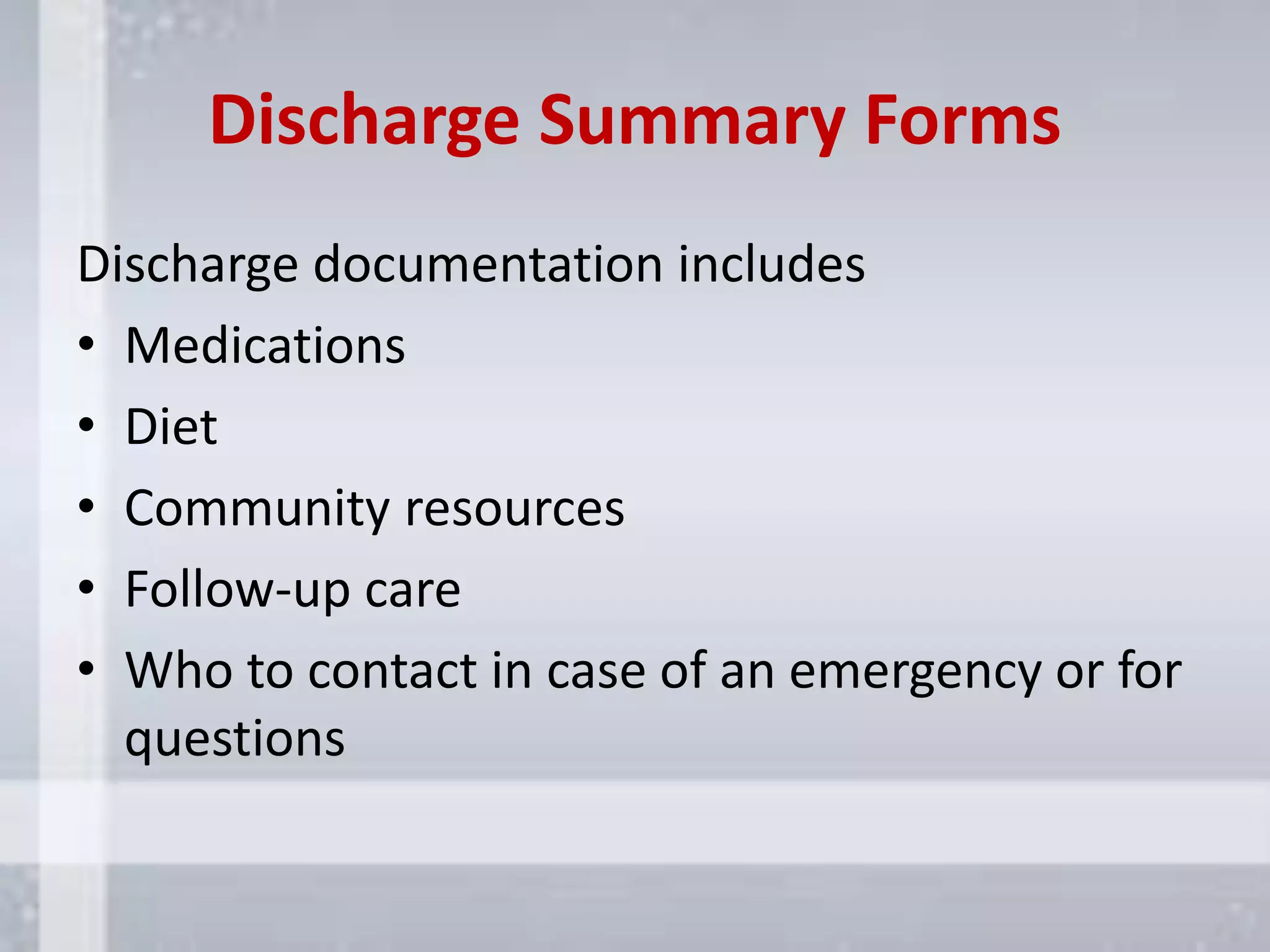 Types of records and common record keeping forms computerized