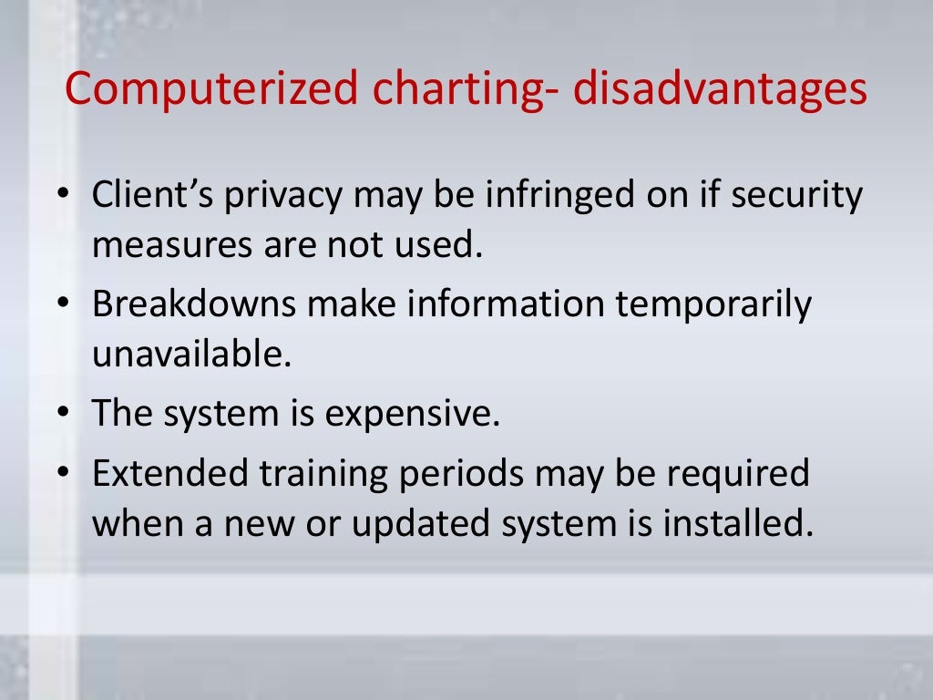 Types of records and common record keeping forms & computerized d…
