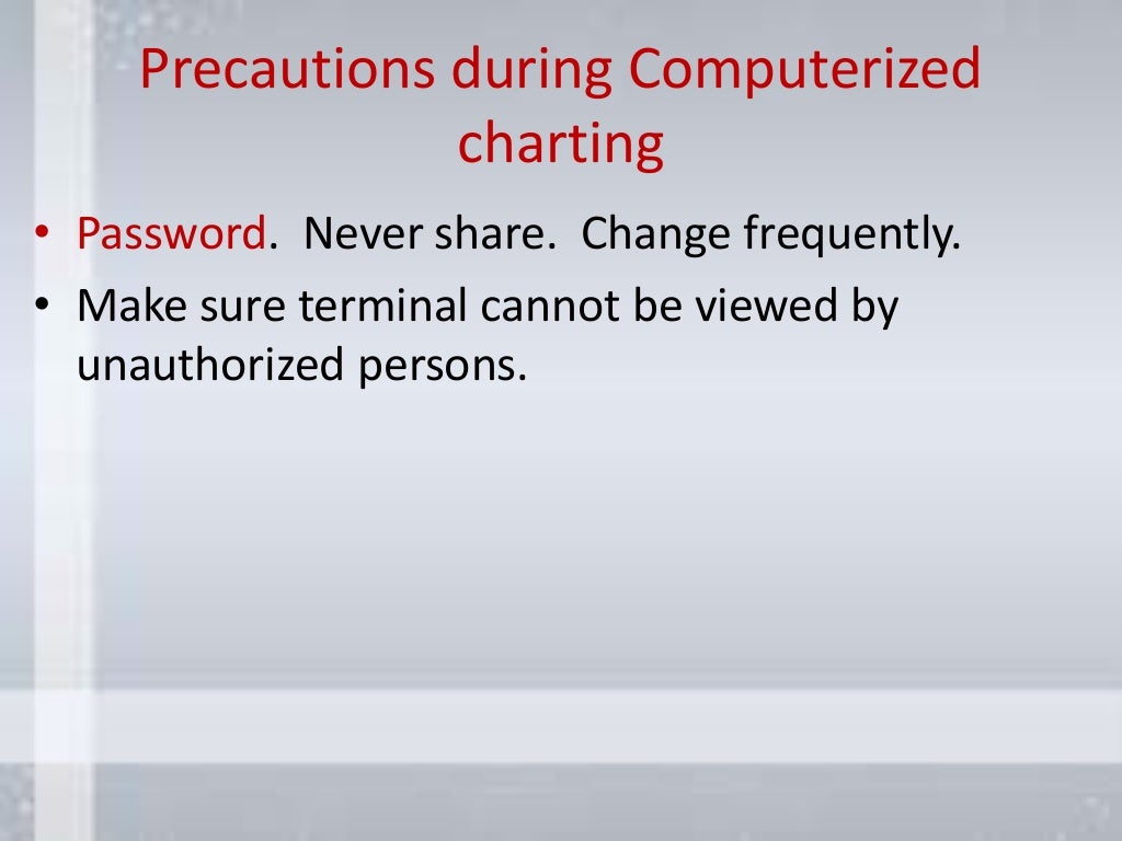 Types of records and common record keeping forms & computerized d…