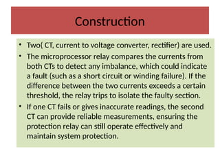 Construction Microprocessor Relay types of relay2.pptx my college pro .ject