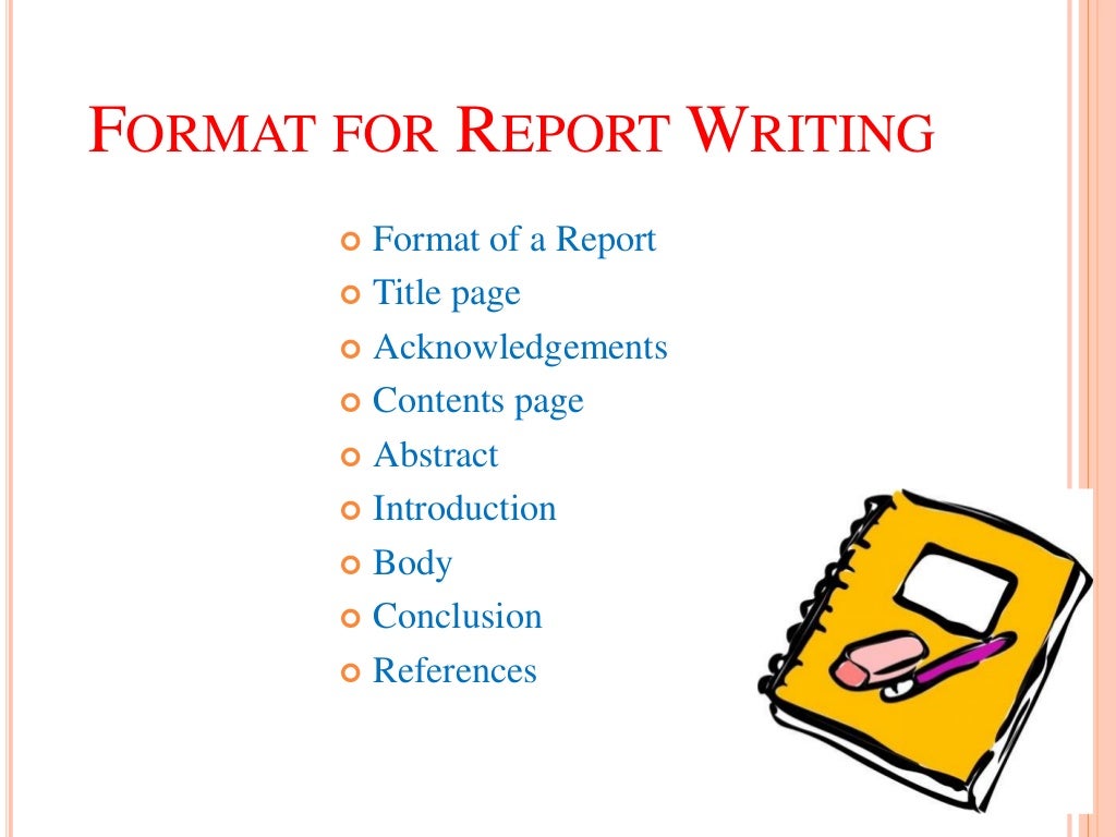 types-of-report-writing