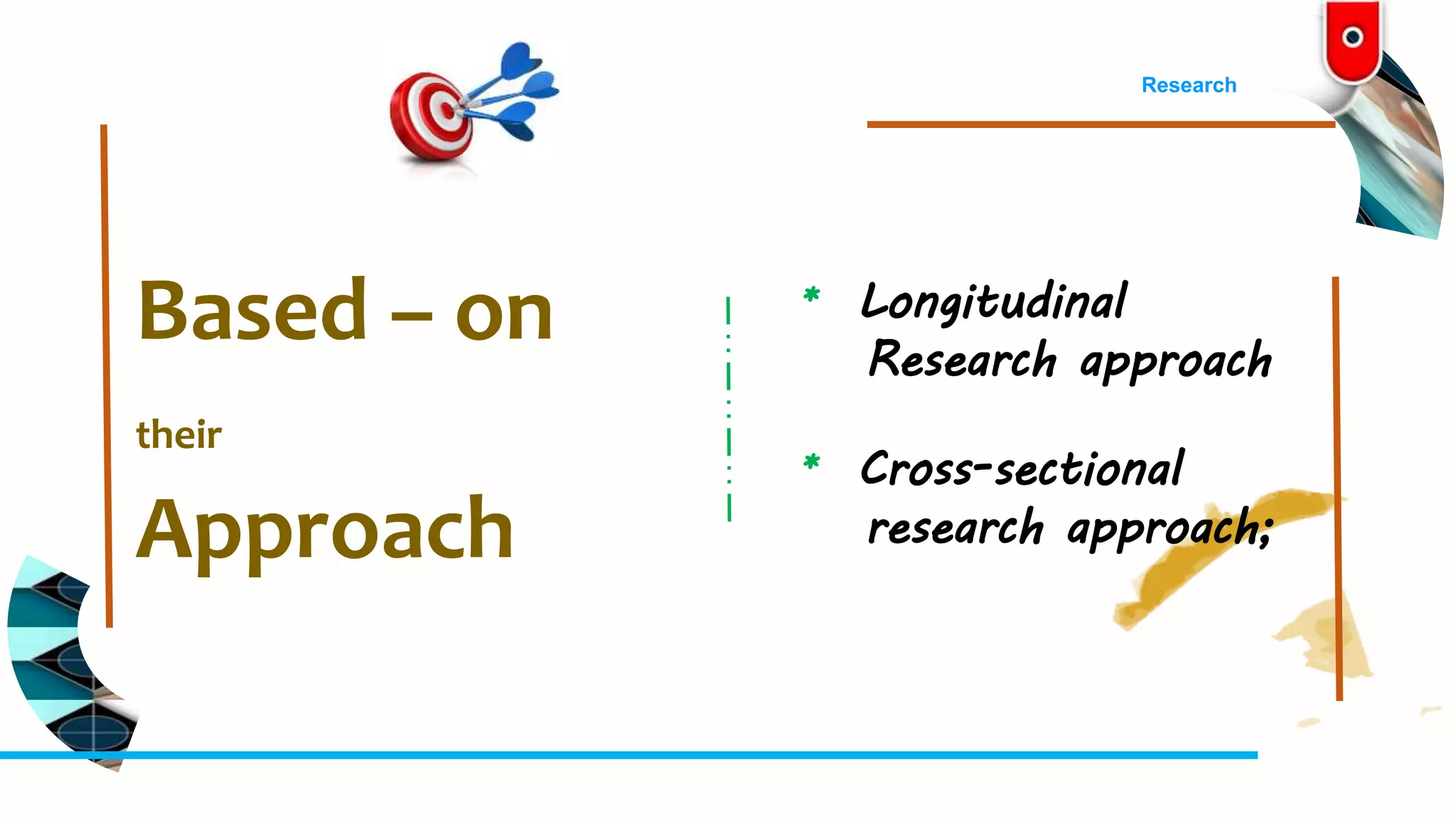 Types of research | PPTX