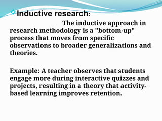 Comprehensive Overview of Types of Research Methodologies in Business ...
