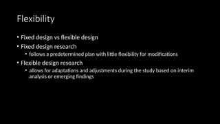 Fixed Design Types of Research and Proposal notes.pptx