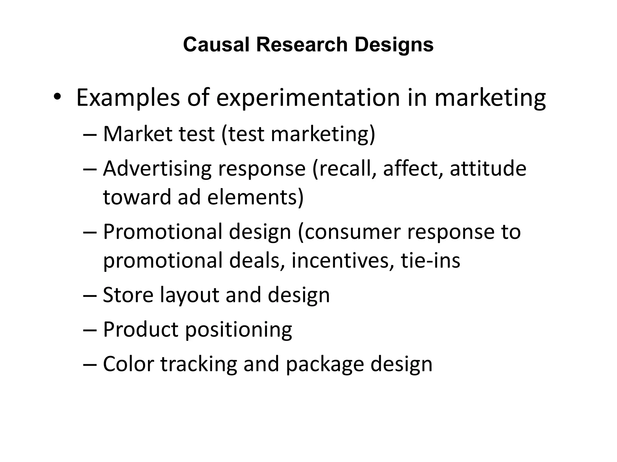 Types of research mba mr PPT
