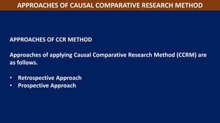 Types of research methods | PDF