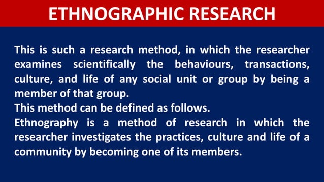 Types of research methods | PDF