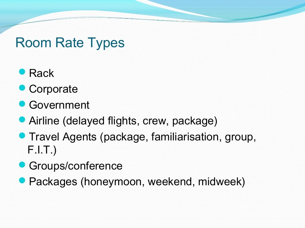 types-of-reservation