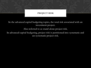 Types of risk | PPTX