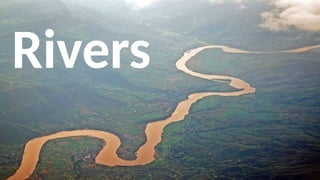 Types of Rivers , water resource engineering | PPTX