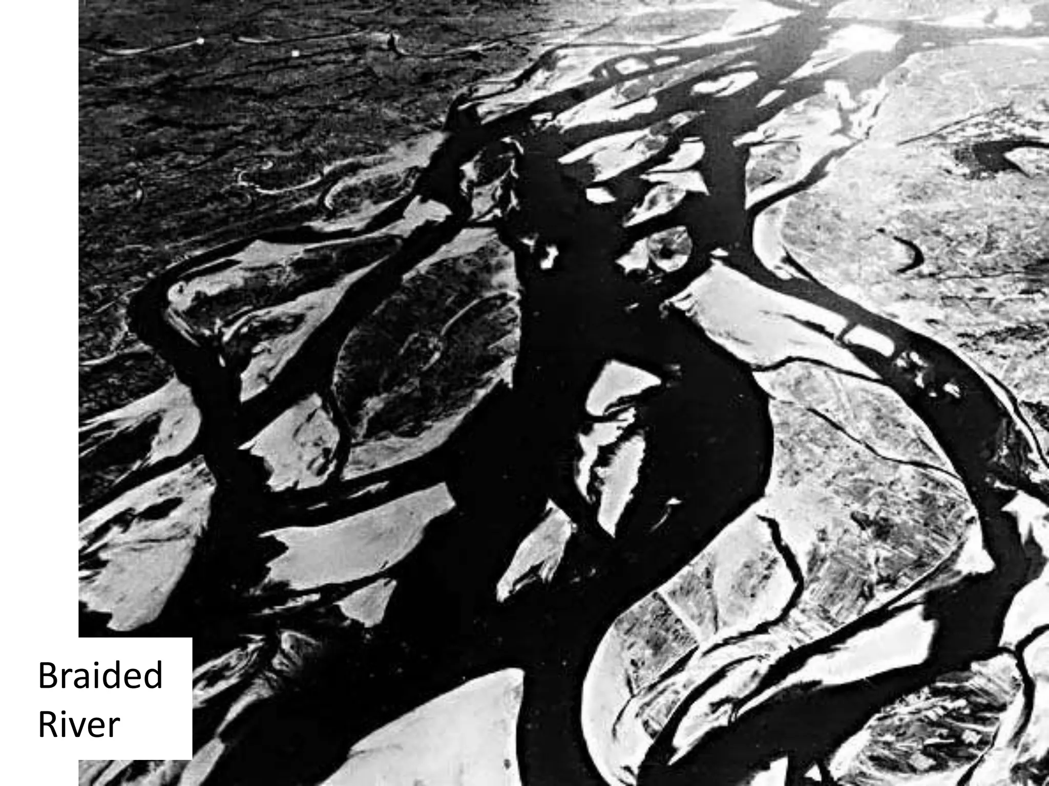 Braided
River
 
