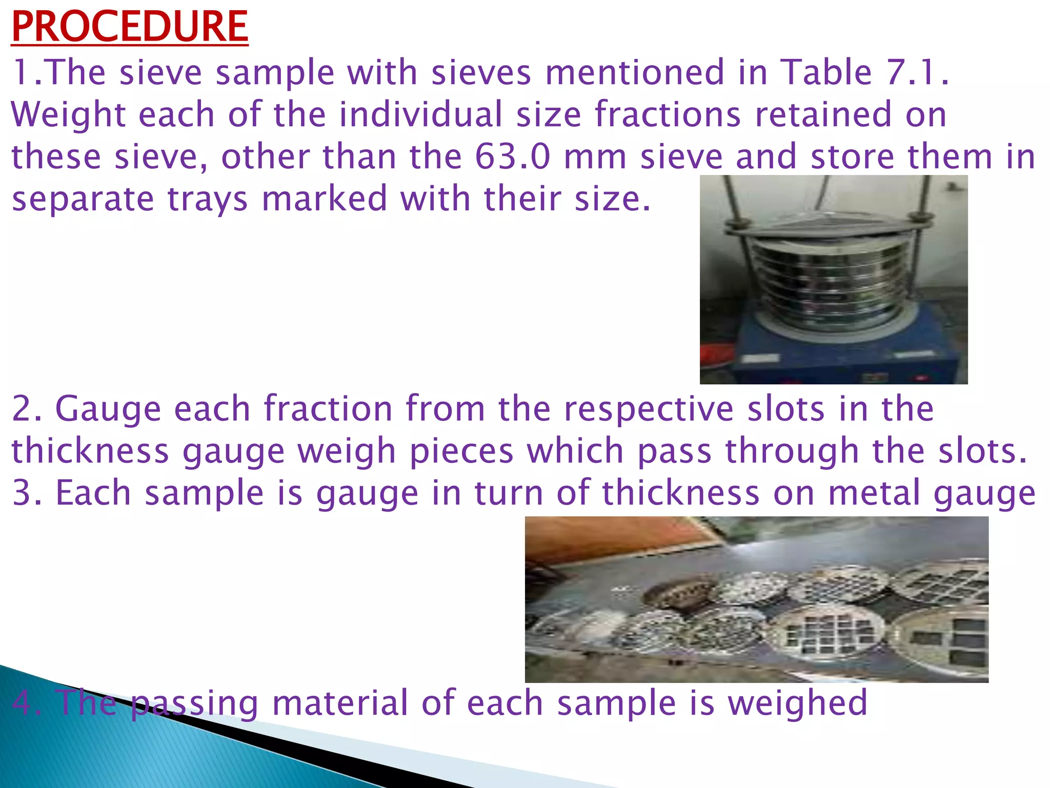 Types of road material and its tests | PDF