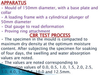 Types of road material and its tests | PDF
