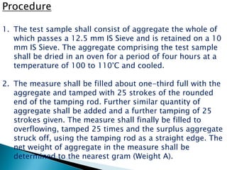 Types of road material and its tests | PDF