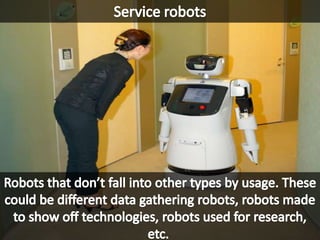 Types of robots