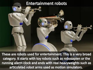 Types of robots