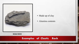 Aluminum Type Rocks Types of rock | PDF