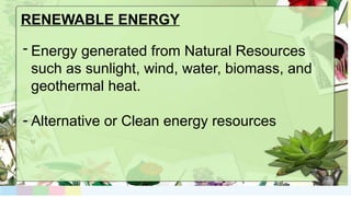 TYPES OF ROCK AND ENERGY RESOURCES (Earth Science).pptx