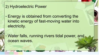 TYPES OF ROCK AND ENERGY RESOURCES (Earth Science).pptx