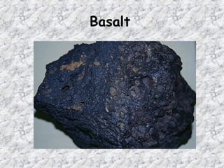 Types of rock gr. 6 | PPT