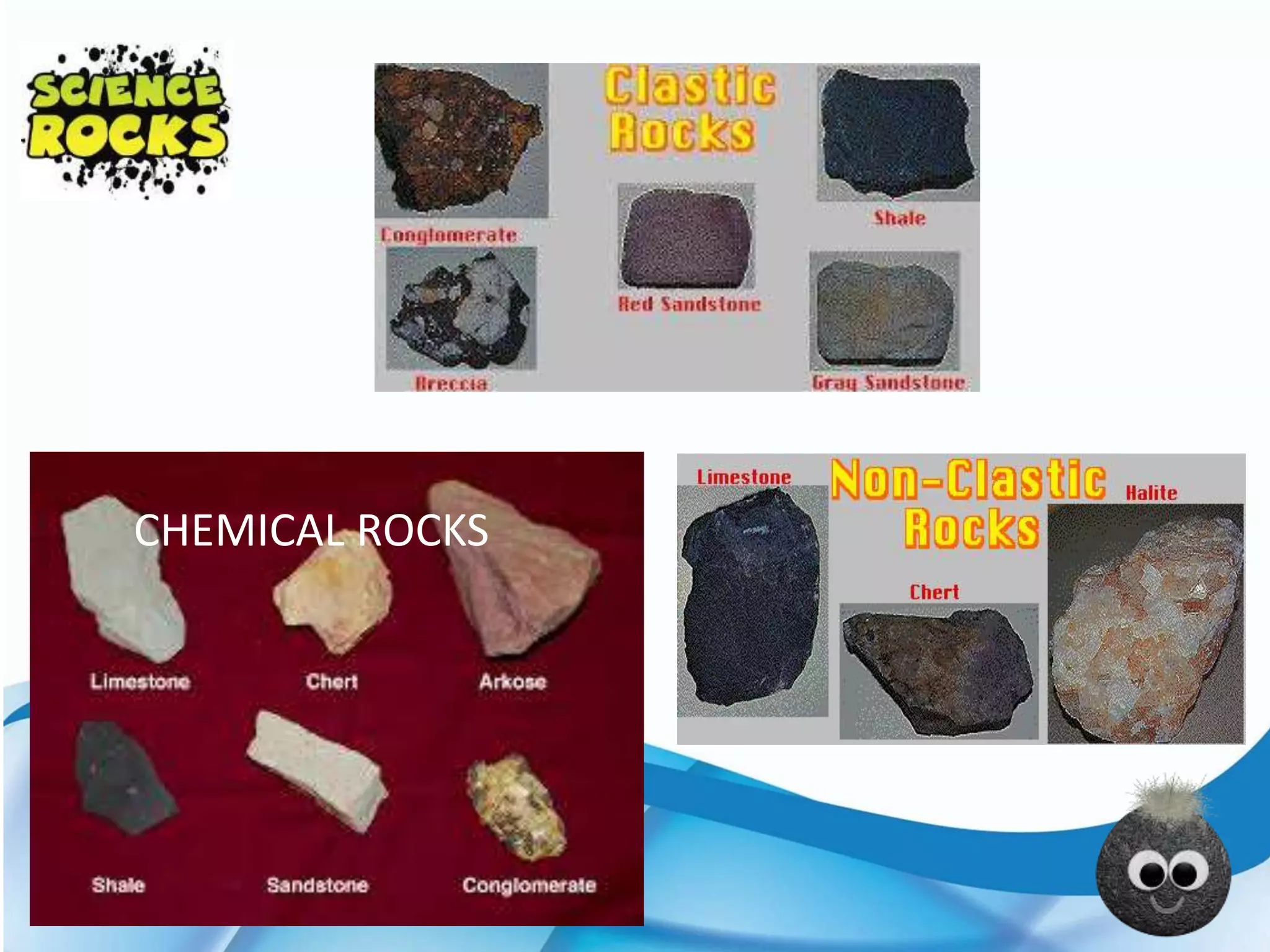 CHEMICAL ROCKS
 