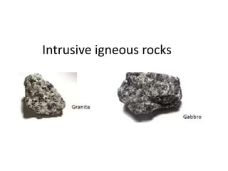 Types of rocks | PPTX