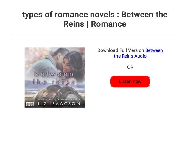Types Of Romance Novels Between The Reins Romance - 