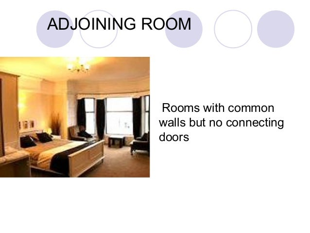 Adjoining Examples Adjoining Rooms Meaning | Difference Between Adjoining & Connecting ...