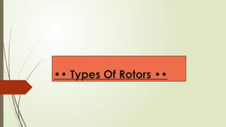 Types of rotors in centrifugation main three types | PPTX