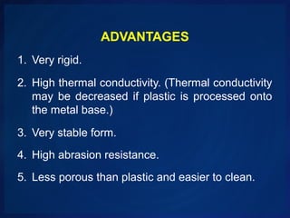 Metal Rpd Sample Types of RPD base (Metalic) | POT