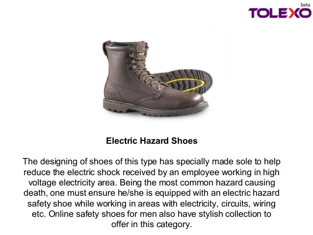 high voltage safety shoes